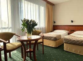 Senator, budgethotel i Katowice