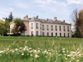 Hôtel Demeures de Campagne Chateau de Maffliers - Paris Val-d'Oise, hotel in Maffliers