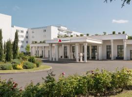 Paris Marriott Charles de Gaulle Airport Hotel, hôtel à Roissy-en-France