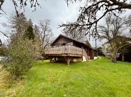 Au Chalet d'Aline - Atypique pour 4 personnes, hotel v destinaci Gérardmer