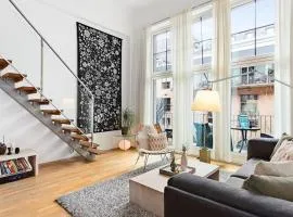 Spectacular loft in the middle of Oslo City Centre