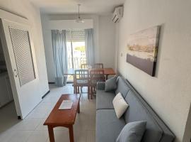 마탈라스카냐스에 위치한 호텔 Encantador apartamento frente al mar en Matalascañas: ¡Tu escapada perfecta!