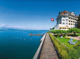 Hotel Restaurant Bellevue au Lac, hotell sihtkohas Thun