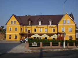 Penzion Eduard, hotel di Františkovy Lázně