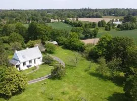 Maison de charme a Paimpont + Piscine