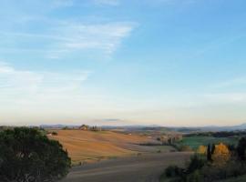 Agriturismo La Terrazza sul Mangia، شقة في سيينا