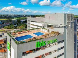 Ibis Styles Belém Hangar, hotell i Belém