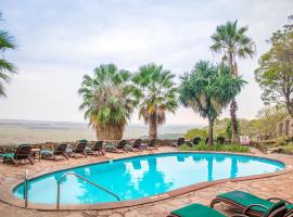 Mara Serena Safari Lodge: Lolgorien şehrinde bir orman evi