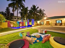 EKOSTAY - Blue Door Villa – hotel w mieście Alibag