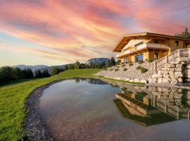 Alpenchalets Oberlaiming, loma-asunto kohteessa Itter