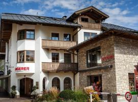 Angerer - the holiday apartment 2, hotel v destinaci Berchtesgaden