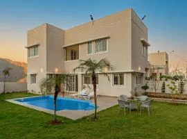 ELIVAAS Shourya Eden Luxe 3BHK Villa with Pvt Pool, Udaipur