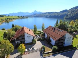 Appartement-Hotel Seespitz, aparthotel di Fussen