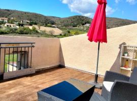 Chambre d'hôtes La terrasse de Sabatas, Bed & Breakfast in Chomérac