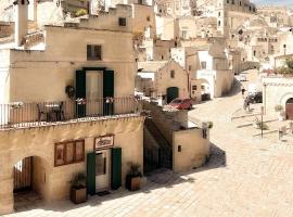 Hotel San Giorgio, hotel i Sassi di Matera, Matera