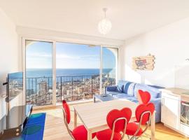 Amazing Sea View T2- Near Monaco, casa vacacional en Beausoleil