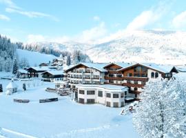 Hotel Das Urbisgut, hotell i Altenmarkt im Pongau