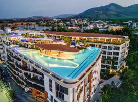 HOMA Cherngtalay Phuket, hišnim ljubljenčkom prijazen hotel v mestu Bang Tao Beach