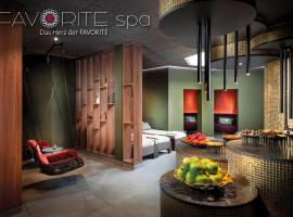 FAVORITE Parkhotel, hotel com jacuzzi em Mainz