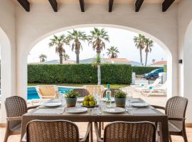 Villa Sigfrid, vila v destinaci Cala'n Bosch