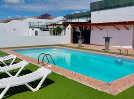 Lanzarote Hostel, hotel Arrecifében