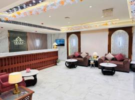 Hotel IP Swarn near Anand Vihar Vaishali Ghaziabad，位于加济阿巴德的酒店