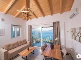 Agorama View Homes Lefkada, hotell i Nikiana