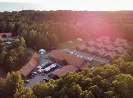 Hotel Palanga Camping Compensa – hotel przy plaży 