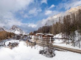 Hotel Des Alpes，位于科尔蒂纳丹佩佐的酒店