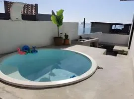 Casa Branca Vidigal 2 Com piscina