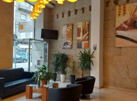 U Hotel Ogalia Vigo, hotell i Vigo