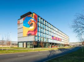 citizenM Schiphol Airport, hotel Schipholban