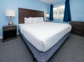 Commander Beach House Hotel, hotel en Boardwalk - Paseo marítimo, Ocean City