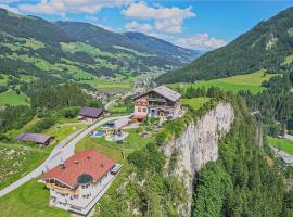 Falkenstein, hotel en Krimml