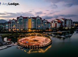 AnyLodge Waterfront Marina Island Pangkor, hotel din Lumut