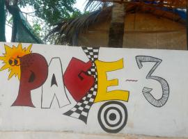 Page 3 stays and Backpacker hostel, cafe, hostal en Anjuna