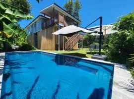 OXLEY Private Heated Mineral Pool & Private Home