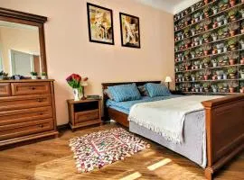 Kyiv TOP LOCATION 60m2 apt in old city fast WIFI selfchekin