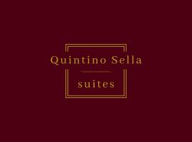 Viesnīca Quintino Sella suites Bari