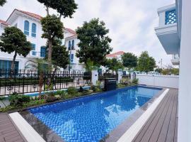 하롱에 위치한 빌라 Villa 10 Ngủ Luxury - Sun Ferria sát biển Bãi Cháy