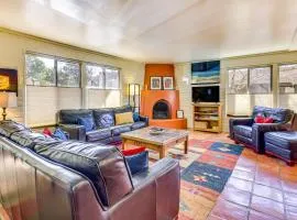 Bright Santa Fe Condo 30 Min from Ski Basin!