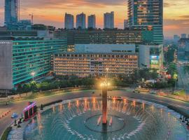 Hotel Indonesia Kempinski Jakarta, отель в Джакарте