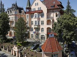 Spa Hotel Villa Smetana, khách sạn ở Karlovy Vary