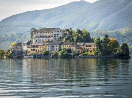 Ortamore, počitniška hiška v mestu Orta San Giulio