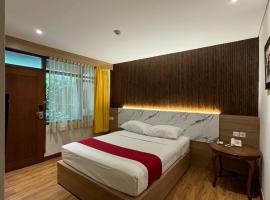 Sukajadi Hotel, Convention and Gallery, hotel en Bandung