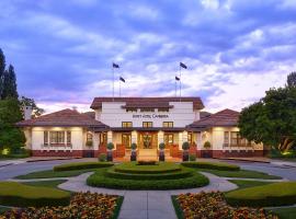 Hyatt Hotel Canberra - A Park Hyatt Hotel, hotel en Canberra