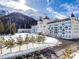 Grand Hotel des Bains Kempinski, hôtel à Saint-Moritz