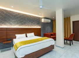 Uphills boutique hotel โรงแรมในKallar Vattiyar