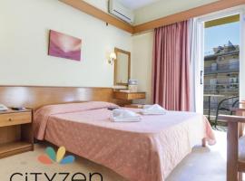 CiTYZen Hotel, hotel di Loutraki