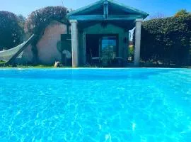 Villa del Sole, piscina privata, spiaggia a 400 mt